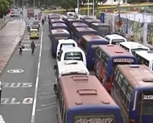 En las próximas horas los transportadores se reunirán con el alcalde.