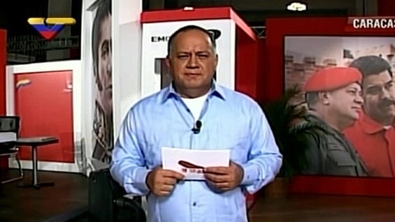 Diosdado cabello. Foto: NoticiasRCN