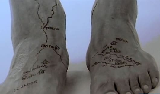 Para Libia Posada, su trabajo contribuye a la reparación de la dignidad de los desplazados.