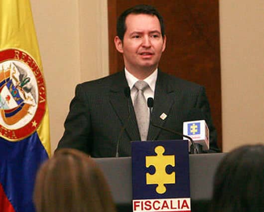 Jorge Fernando Perdomo, El fiscal general