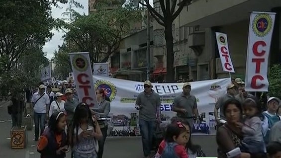 Más de 8.000 efectivos de la Policía brindan seguridad a Bogotá. Foto: NoticiasRCN.com