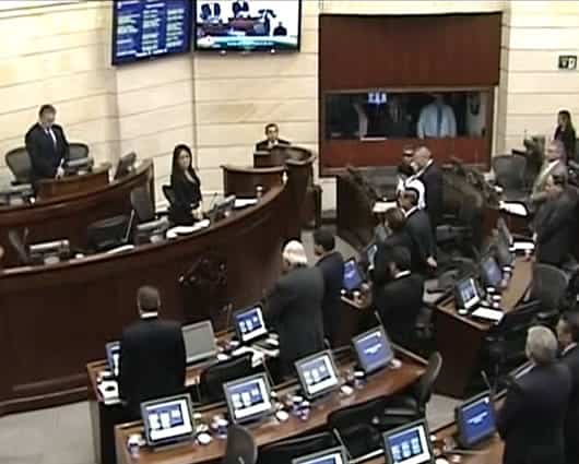 El senador Robledo acusó al ministro del Interior de conspirar contra el Polo Democrático.