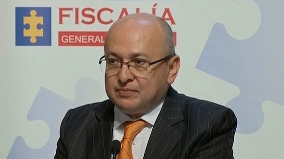 Eduardo Montealegre. Fiscal general. Foto: Noticias RCN.