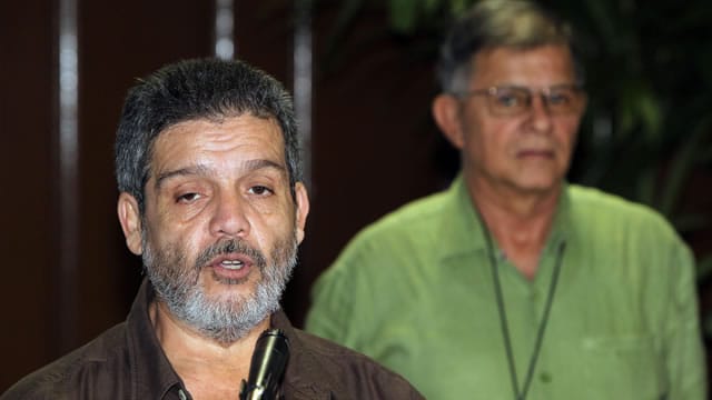 Los negociadores de las Farc aseguraron que estarían listos para volver a la mesa el próximo lunes. Foto: EFE