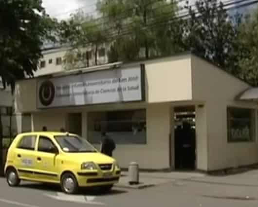 Al parecer, el portero del Hospital retrasó el ingreso de la menor. Foto: Noticias RCN