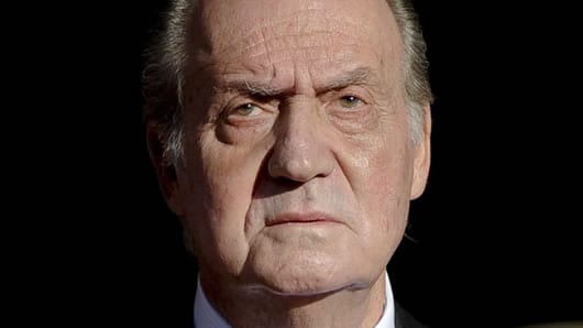 Estos difíciles años nos han permitido hacer un balance autocrítico de nuestros errores", aseguró el monarca. Foto: AFP.