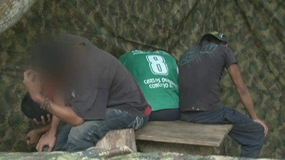 El Ejército continúa con los operativos para encontrar a los menores. Foto: NoticiasRCN.com