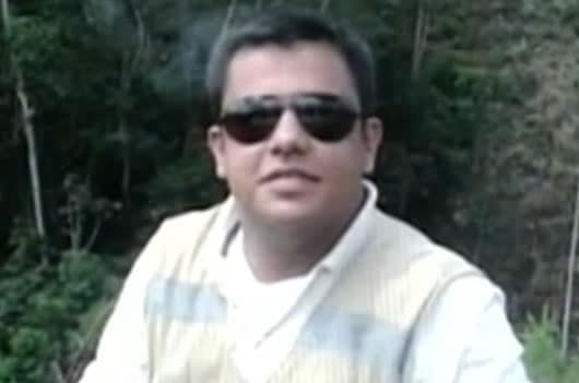 León Andrés Montes, secuestrado por el ELN.