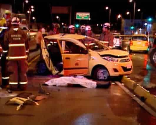 El jóven no presenta las mejores condiciones para asistir a una audiencia judicial.