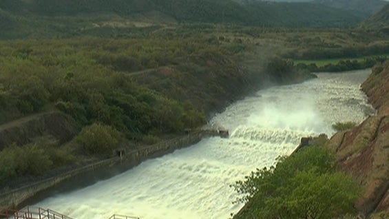 Sedimentos en el agua han impedido que se preste el servicio de agua potable adecuadamente en Neiva. Foto: Noticias RCN.
