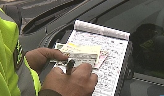 La multa es de 164.300 pesos.