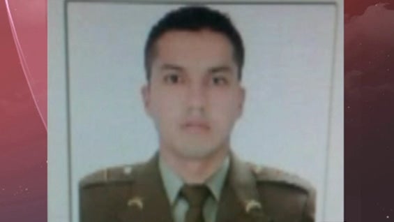 Teniente Andrés Felipe Rodríguez Quevedo. Foto: Noticias RCN.