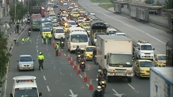 Será la segunda jornada de Día sin carro en el año, después de la del 5 de febrero. Foto: Noticias RCN