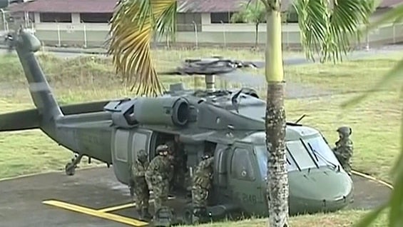 La Cruz Roja Internacional se ha hecho presente en la zona. Foto: Noticias RCN