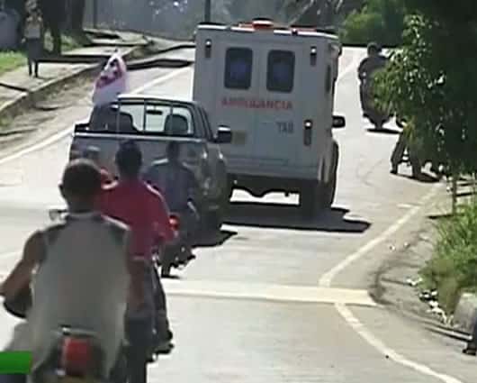 La madre y su bebé se recuperan en un centro asistencial de Cúcuta.