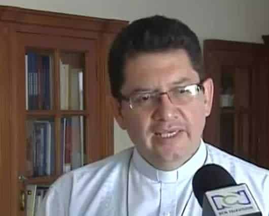 Ómar Alberto Sánchez, obispo de Tibú.