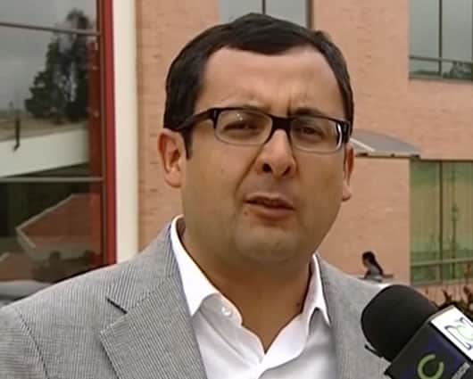 Juan Carlos Granados, gobernador de Boyacá.