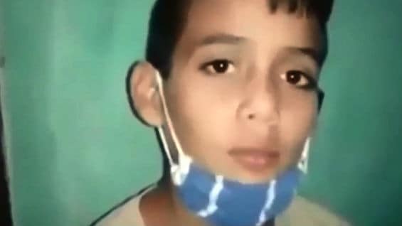 Foto tomada del video