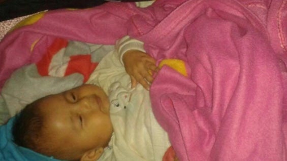 La menor fue encontrada con la mujer que la habría robado. Foto: NoticiasRCN.com