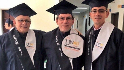 Félix Antonio Muñoz Lascarro, alias 'Pastor Alape'. Foto: AFP