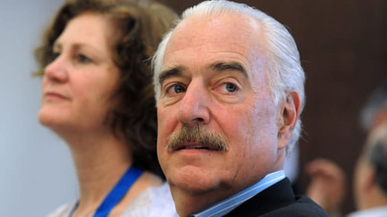 Expresidente Andrés astrana. Foto: AFP