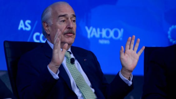 Andrés Pastrana. Foto: AFP