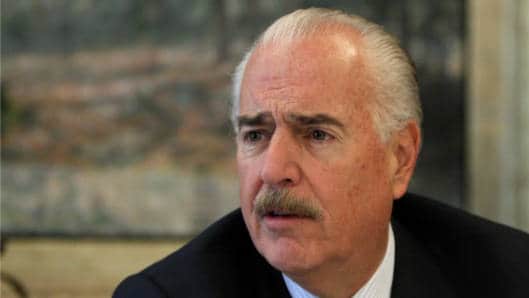 Andrés Pastrana, expresidente de Colombia. Foto: EFE.