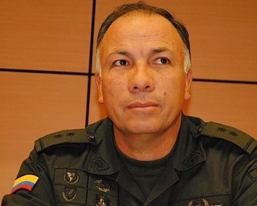 El general Francisco Patiño.