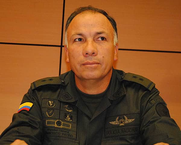 El general Francisco Patiño. Foto: FCM