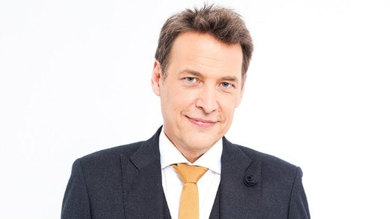 Patrick Delmas, actor colombo-francés. Foto: Canal RCN.