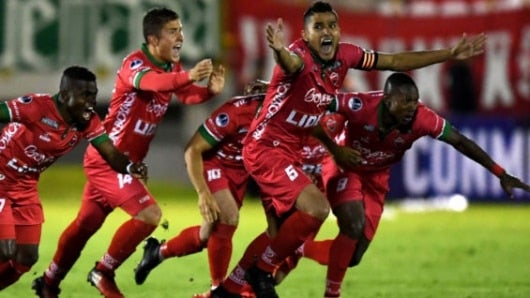 Copa Sudamericana: los penaltis clasifican a Patriotas a segunda fase y eliminan a Everton