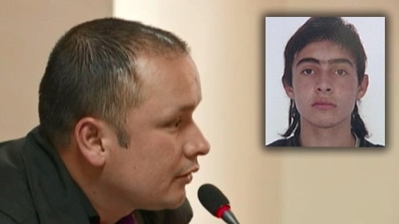 Wilmer Alarcón, policía (r) acusado de disparar contra Diego Felipe Becerra. Foto: Noticias RCN.