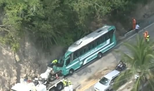 En el bus se movilizaban varias madres comunitarias que iban de paseo.