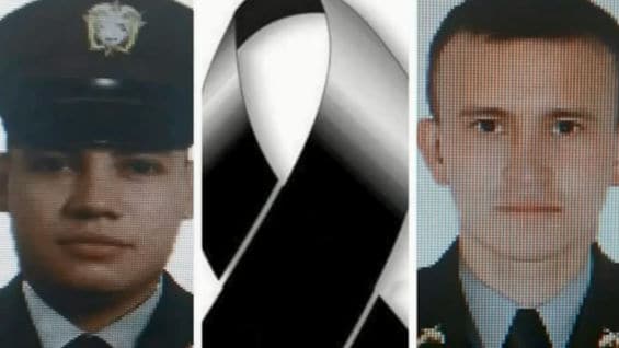 Los uniformados fueron homenajeados.