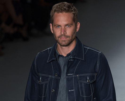 Paul Walker murió el pasado 30 de noviembre a los 40 años. Foto: AFP