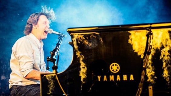 McCartney visitó Colombia en septiembre del año pasado. Foto: Oficial
