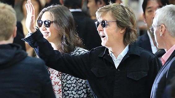 El músico y cantante Paul McCartney acumula una fortuna de aproximadamente 1.000 millones de euros. Foto: AFP