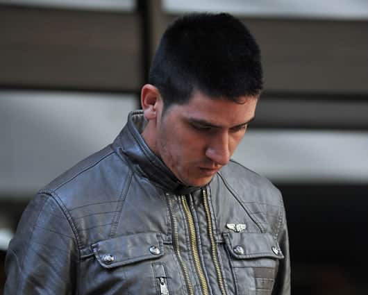 Édgar Javier Bello Murillo, alias 'Payaso'. Foto: AFP