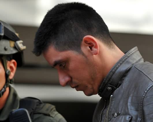 Edgar Bello Murillo, alias ‘Payaso’. Foto:AFP