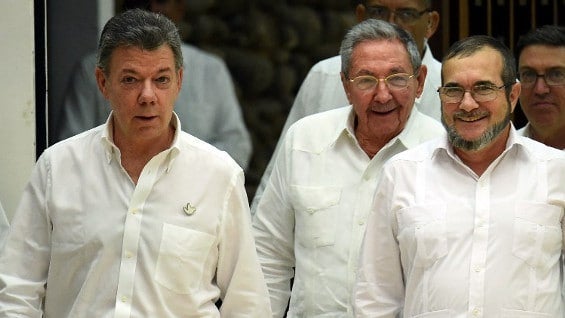 Según el gobierno brasileño, el grupo tendrá como misión apoyar las negociaciones de paz entre el Gobierno y las Farc. AFP
