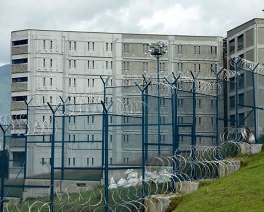 Cárcel El Pedregal.