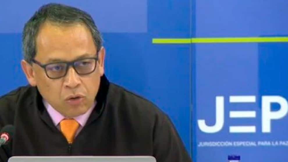 FOTO: Magistrado Pedro Díaz ROmero.