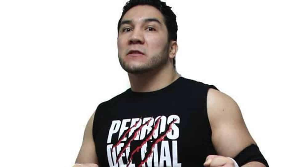 Pedro 'Perro' Aguayo Jr, luchador mexicano. Foto Oficial.