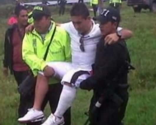 El esmeraldero Pedro Nel Rincón. Foto: RCN.