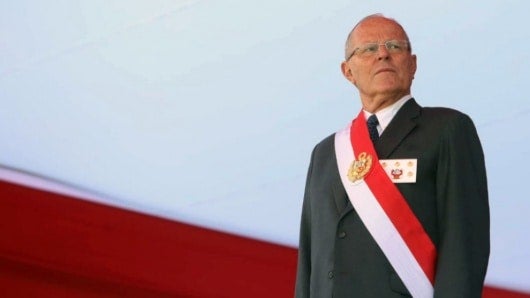 Pedro Pablo Kuczynski. Foto: AFP