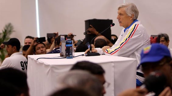 El partido contra Ecuador se juega este martes en Barranquilla. Foto: EFE