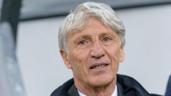 El técnico José Pekerman. Foto Agencia AFP