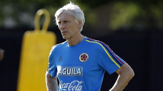 José Néstor Pékerman, DT de la Selección Colombia. Foto: EFE.