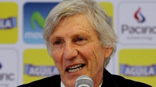 José Néstor Pékerman, DT de la Selección Colombia. Foto: EFE
