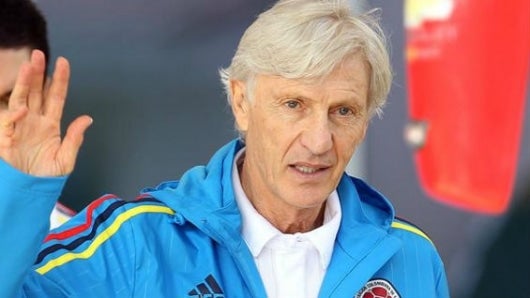 José Néstor Pékerman, técnico de la Selección Colombia. Foto: EFE